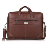 UrbanSplit Vegan Leather Messenger Bag