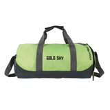 Aeris Polyester Gym Bag with Dedicated Shoe Compartment