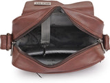 MetroEdge Premium Vegan Leather Sling Bag