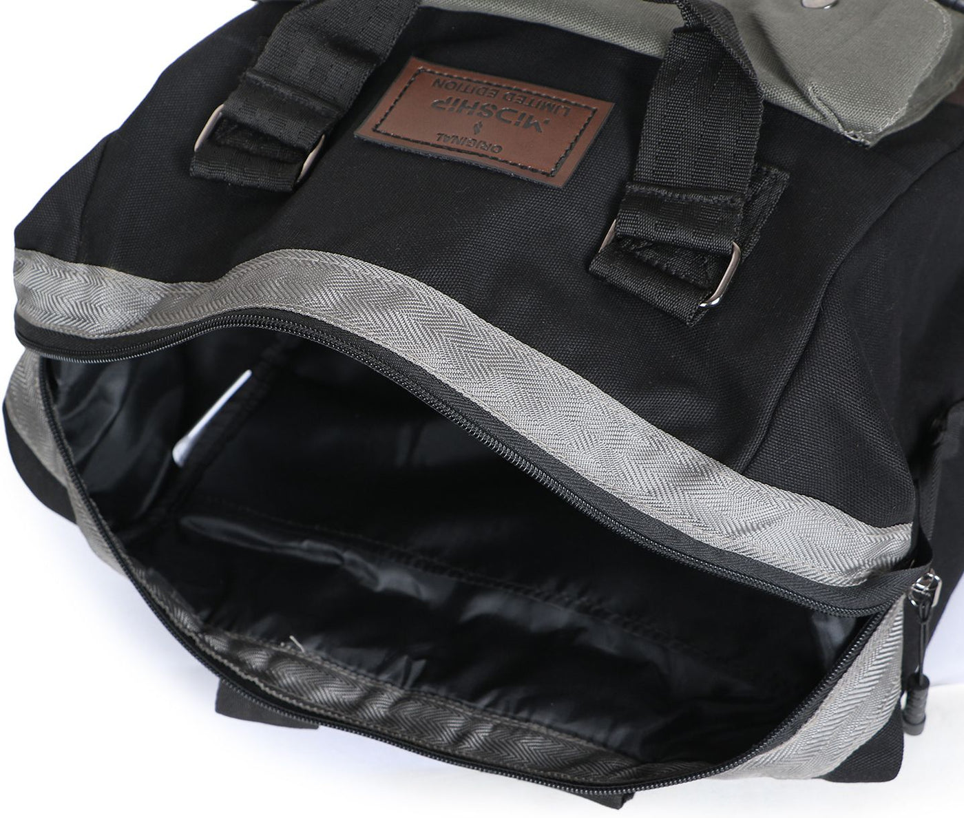 MIDSHIP Voyager Canvas Backpack with Handle