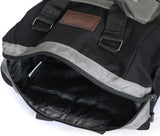 MIDSHIP Voyager Canvas Backpack with Handle