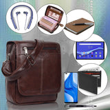 Shade PU Leather Men’s Sling Bag