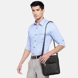 MetroEdge Premium Vegan Leather Sling Bag