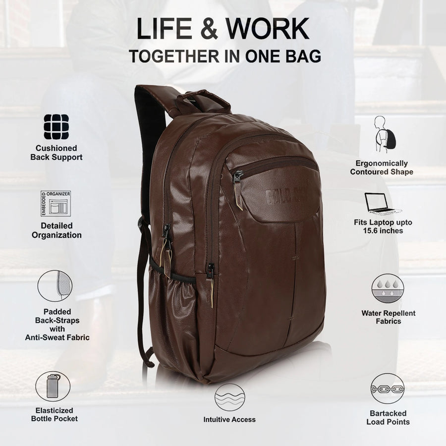 GOLD SKY ARC 35 L Laptop Backpack