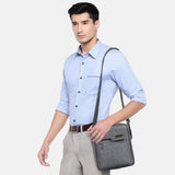 MetroEdge Premium Vegan Leather Sling Bag