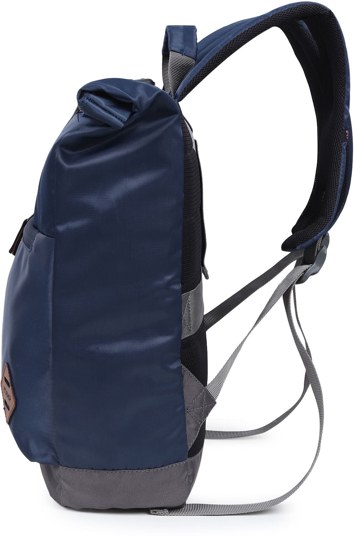 MIDSHIP Navigator 15" Nylon Roll Top Backpack - 15 L