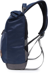 MIDSHIP Navigator 15" Nylon Roll Top Backpack - 15 L