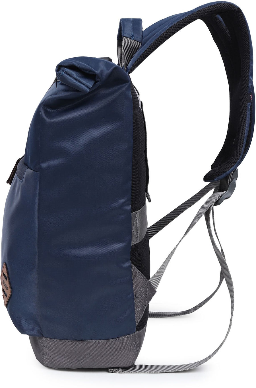 MIDSHIP Navigator 15" Nylon Roll Top Backpack - 15 L
