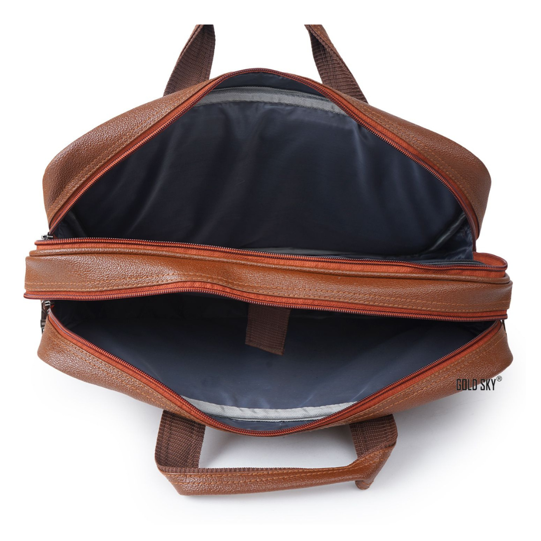 Elite Premium 16 Inch Laptop Office Shoulder Messenger Bag