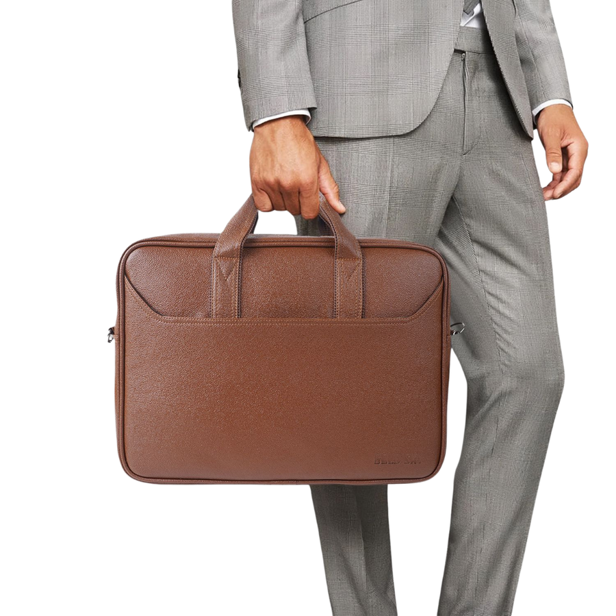 Elite Premium 16 Inch Laptop Office Shoulder Messenger Bag