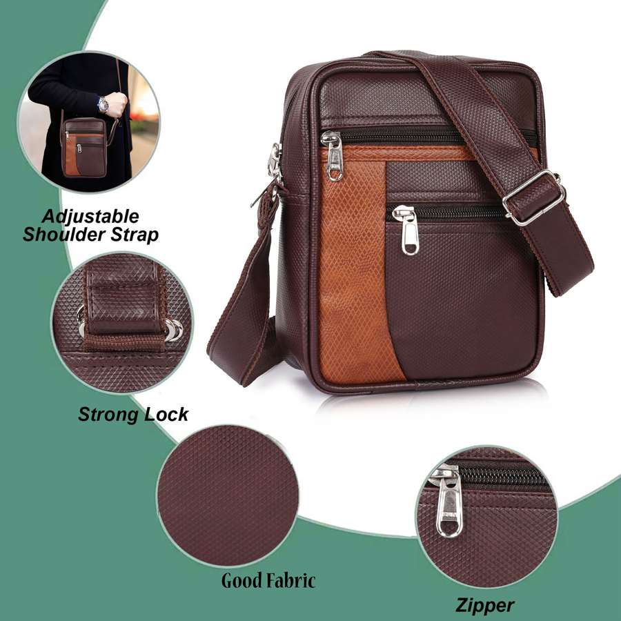Mini 9 inch Side Sling bag for Men & Women