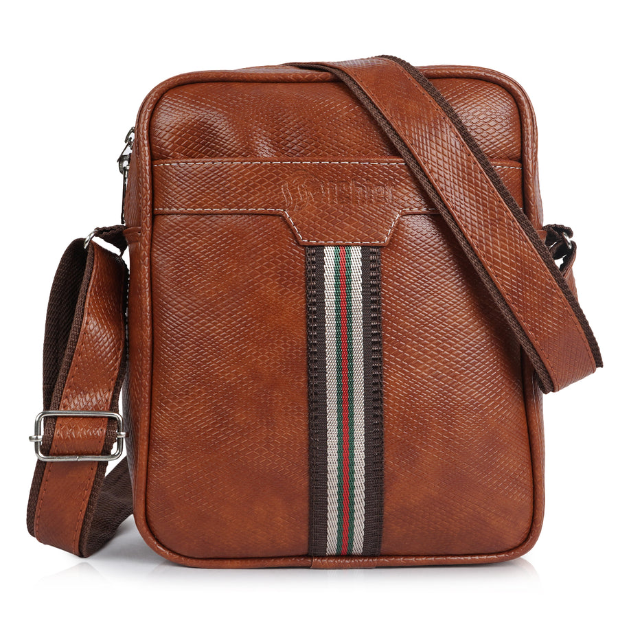 TravelMate X10 Vegan Leather Travel Sling Bag