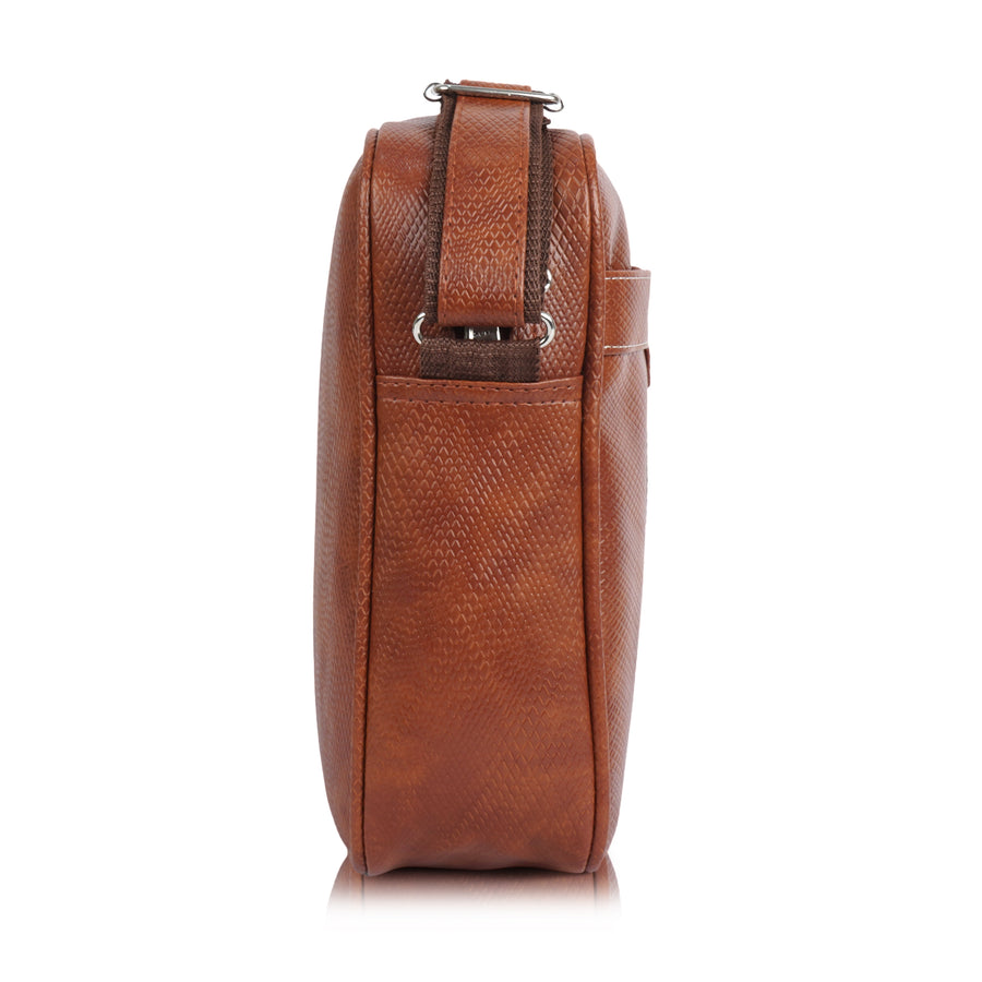 TravelMate X10 Vegan Leather Travel Sling Bag