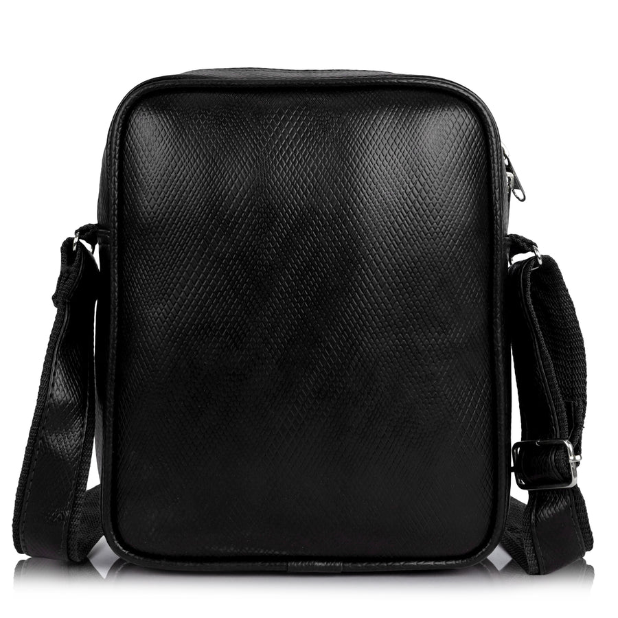 TravelMate X10 Vegan Leather Travel Sling Bag