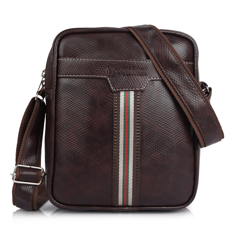TravelMate X10 Vegan Leather Travel Sling Bag