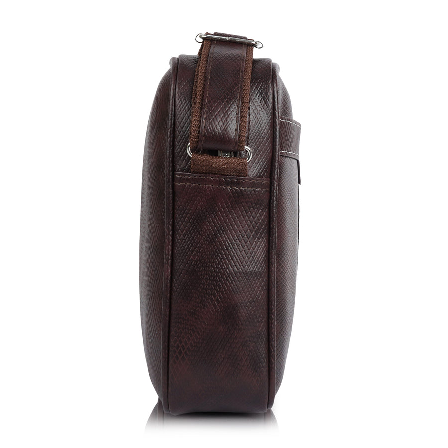 TravelMate X10 Vegan Leather Travel Sling Bag