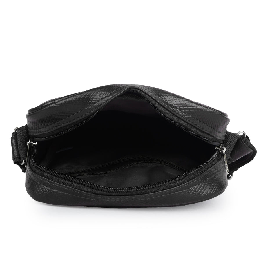 TravelMate X10 Vegan Leather Travel Sling Bag
