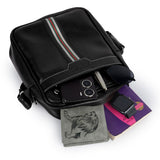 TravelMate X10 Vegan Leather Travel Sling Bag