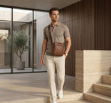 UrbanCruze PU Leather Men’s Sling Bag