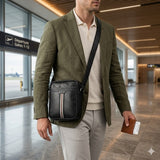 TravelMate X10 Vegan Leather Travel Sling Bag