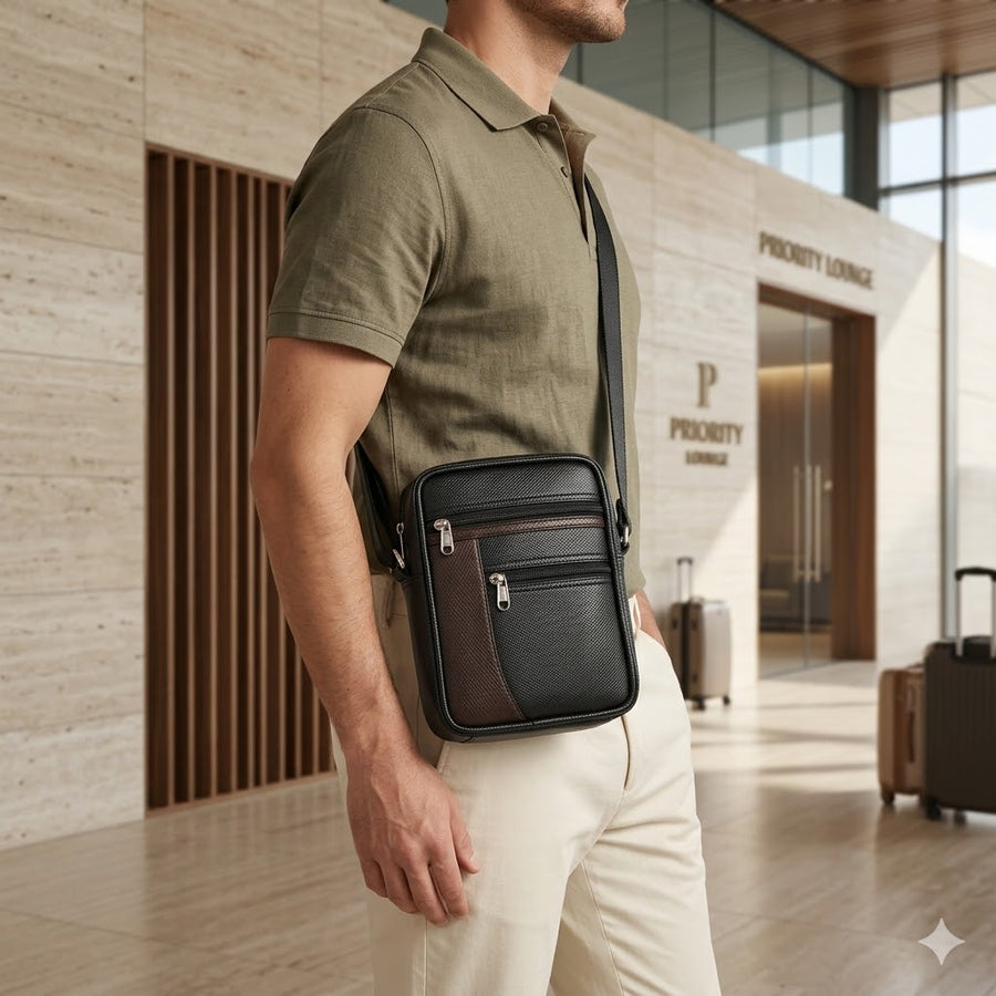 Mini 9 inch Side Sling bag for Men & Women