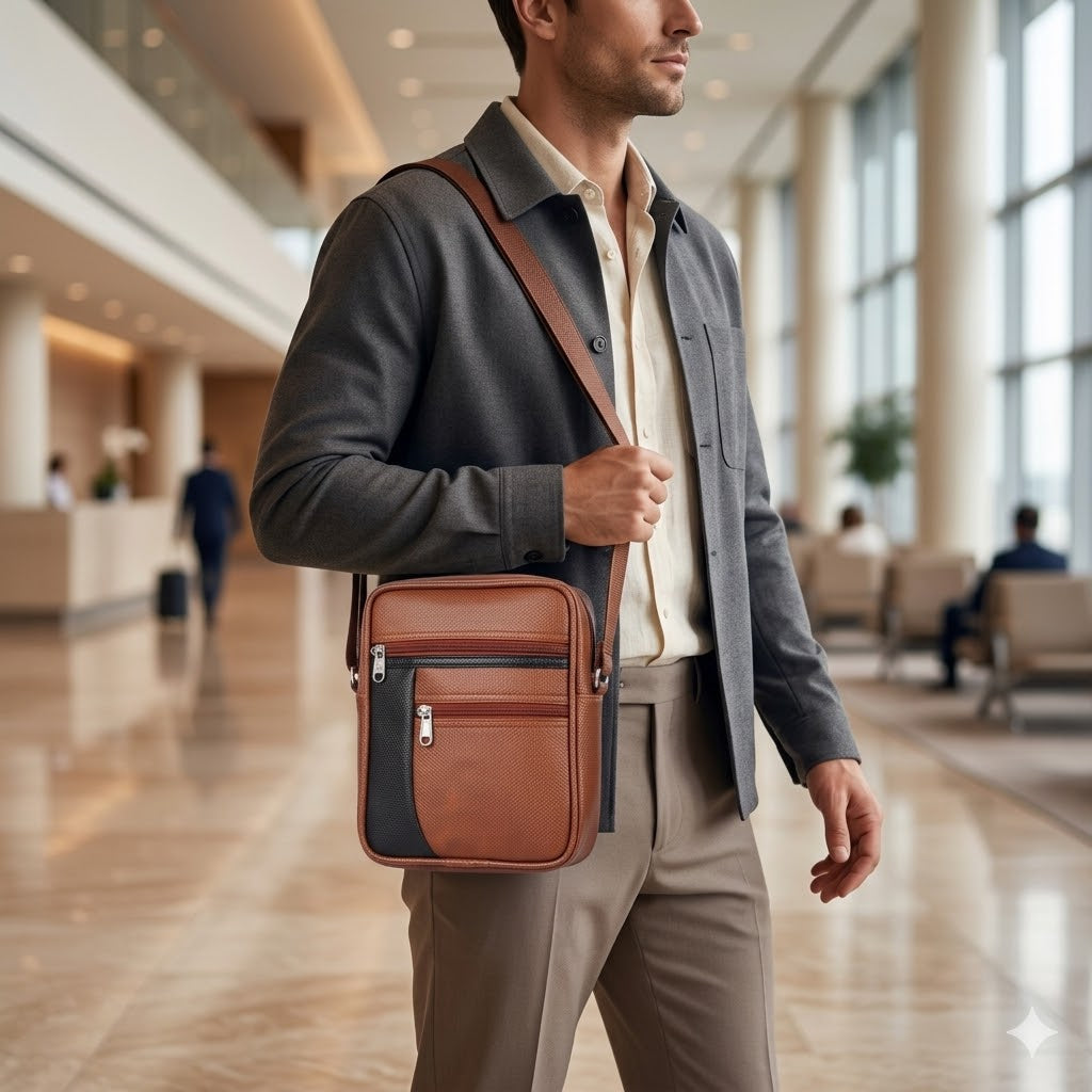 Mini 9 inch Side Sling bag for Men & Women