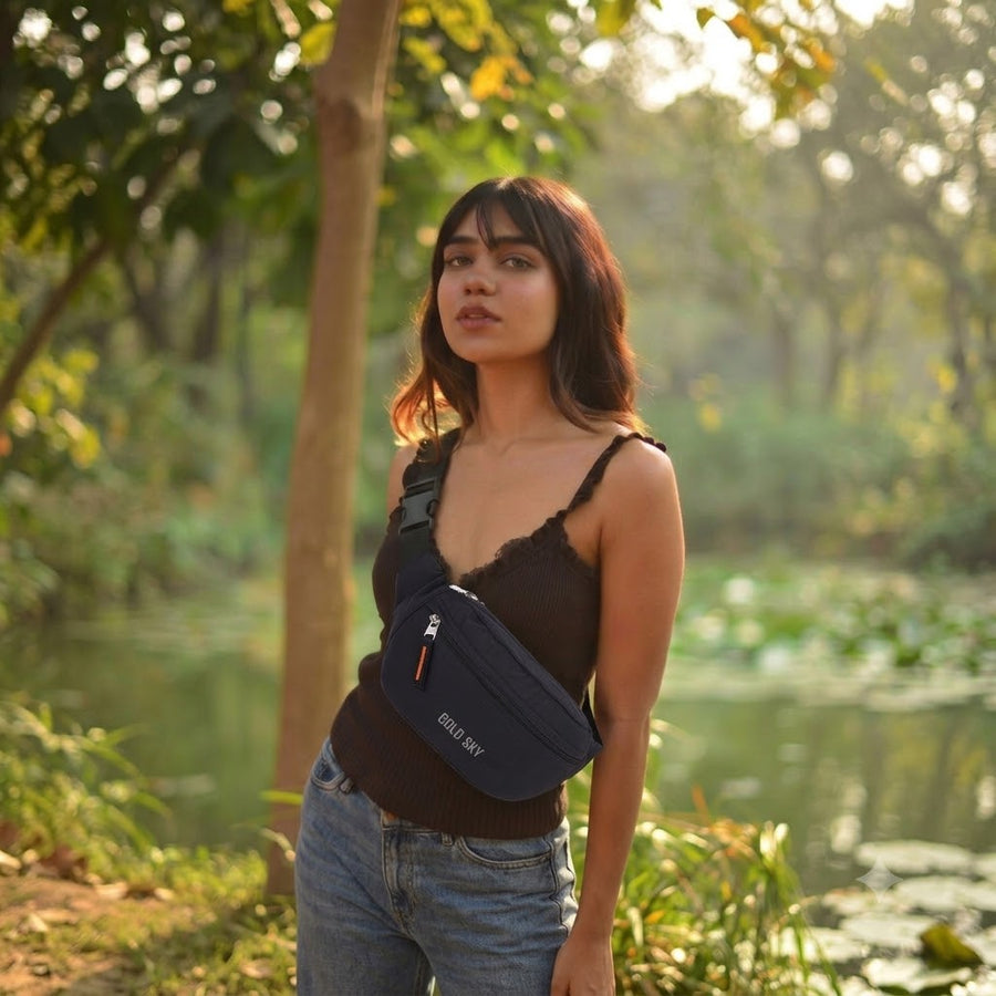 TravelX ChestPro Parachute Waist Bag for Travel