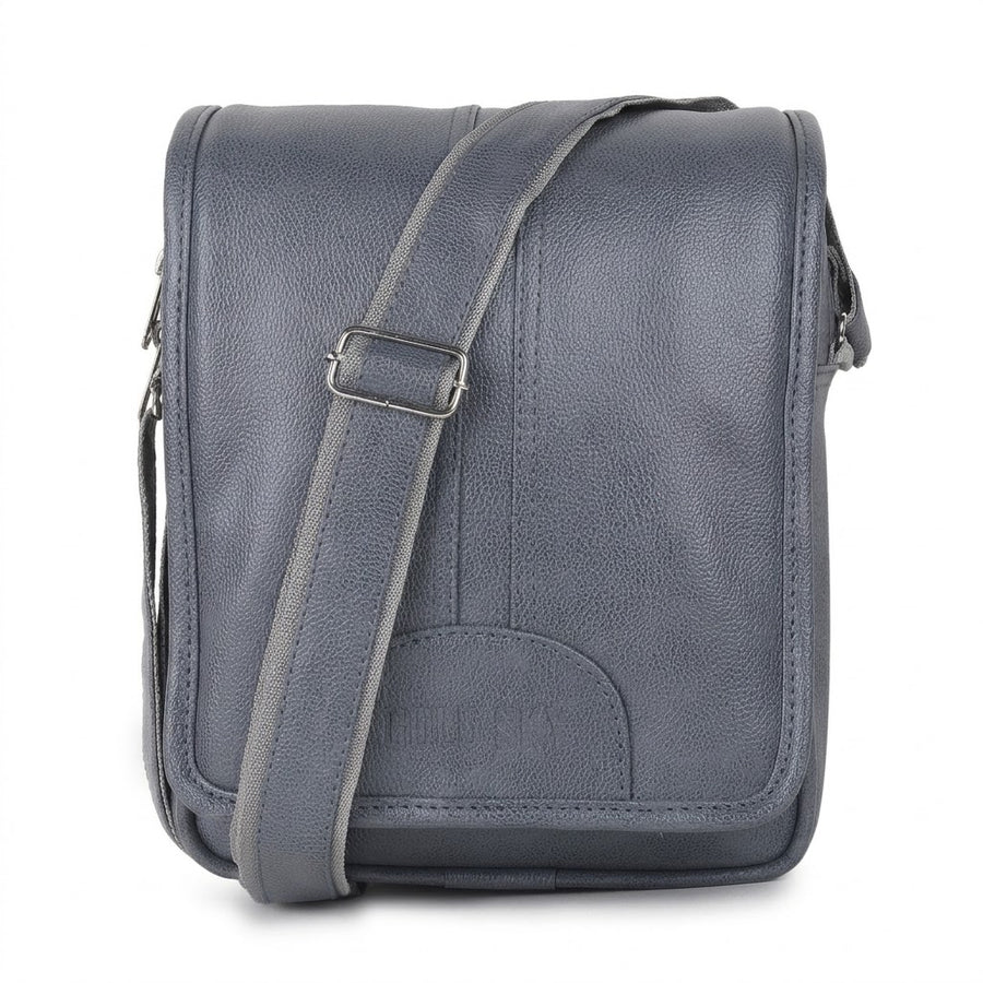 Falcon PU Leather Men’s Sling Bag