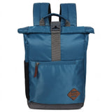 MIDSHIP Navigator 15" Nylon Roll Top Backpack - 15 L
