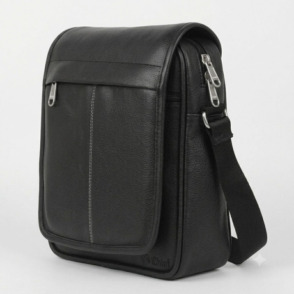 UrbanCruze PU Leather Men’s Sling Bag