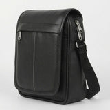 UrbanCruze PU Leather Men’s Sling Bag
