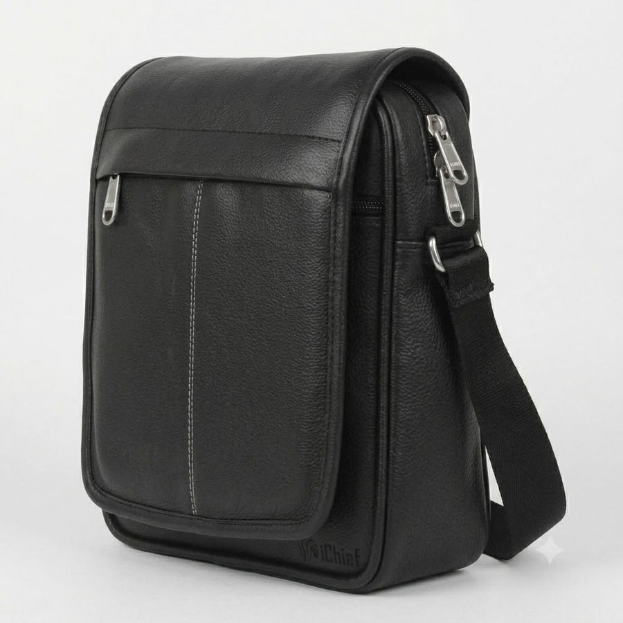 UrbanCruze PU Leather Men’s Sling Bag