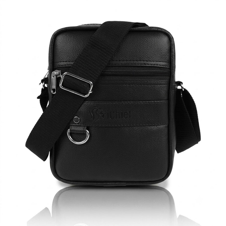 MiniVault X9 PU Leather Sling Bag