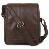 Falcon PU Leather Men’s Sling Bag