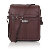 UrbanEdge Premium Vegan Leather Men’s Sling Bag