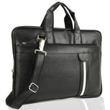 WhiteLine Bottom Expandable Laptop Messenger Bag for Men