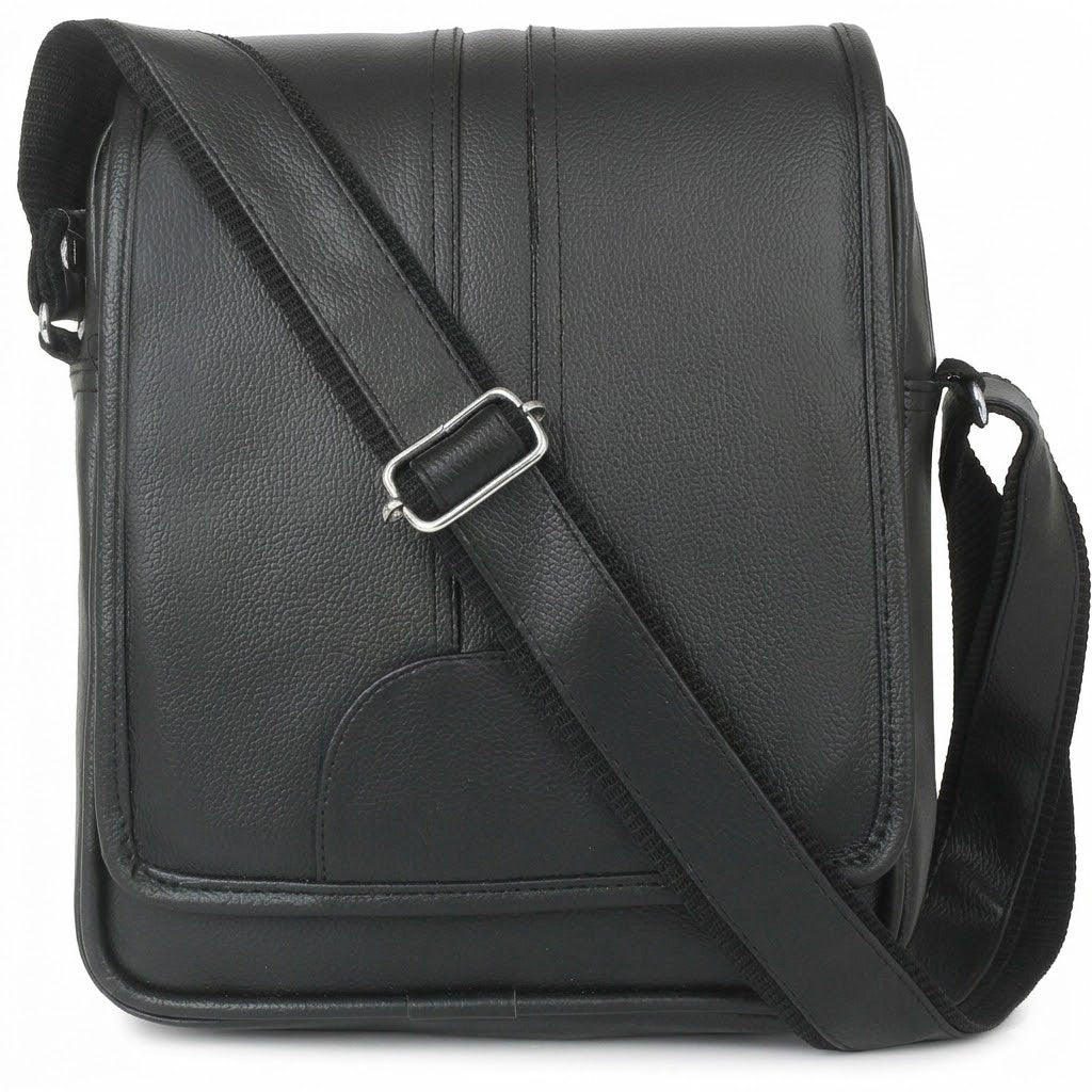 Falcon PU Leather Men’s Sling Bag