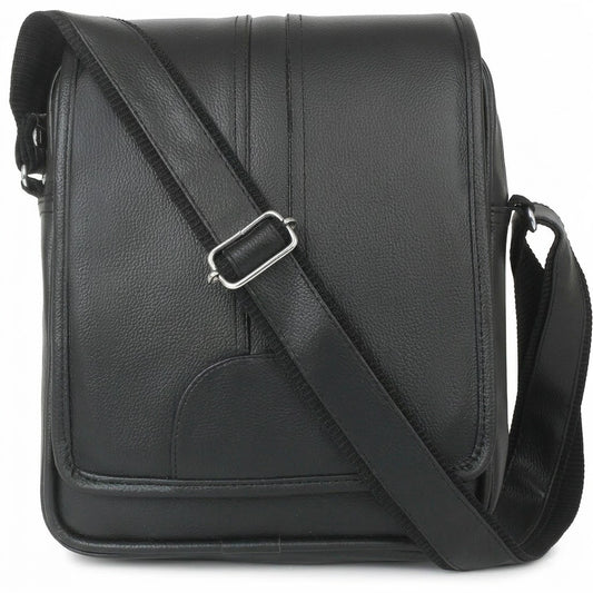 Falcon PU Leather Men’s Sling Bag