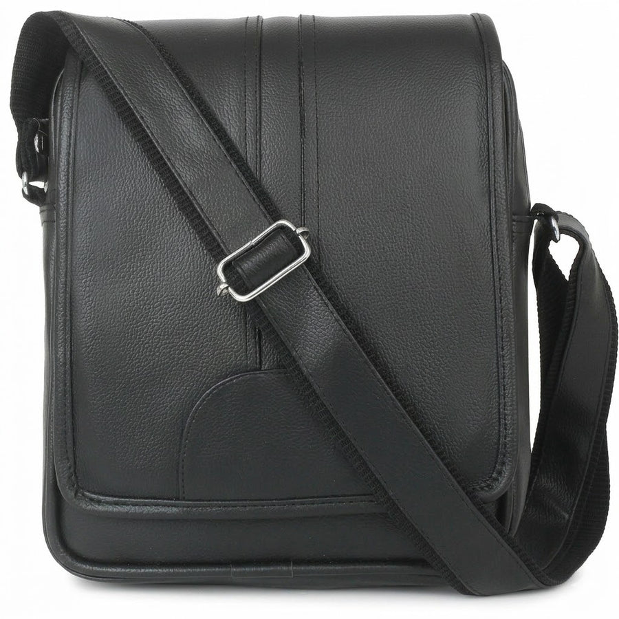 Falcon PU Leather Men’s Sling Bag