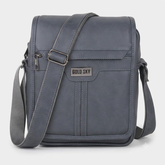 UrbanEdge Premium Vegan Leather Men’s Sling Bag