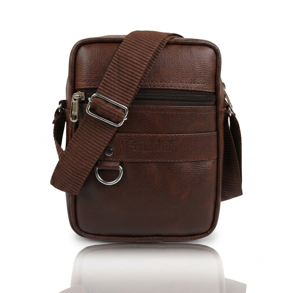 MiniVault X9 PU Leather Sling Bag