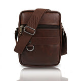 MiniVault X9 PU Leather Sling Bag
