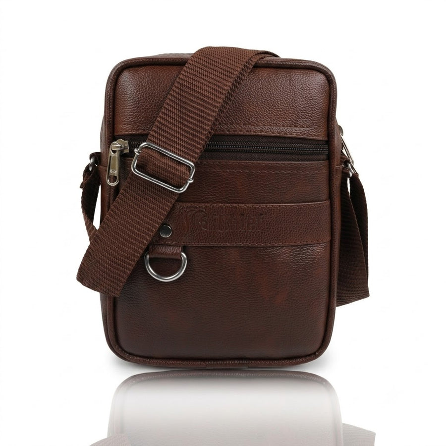 MiniVault X9 PU Leather Sling Bag