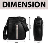 TravelMate X10 Vegan Leather Travel Sling Bag