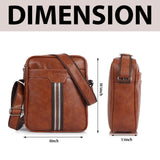 TravelMate X10 Vegan Leather Travel Sling Bag
