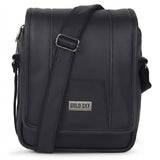 Draper Premium Vegan Leather Sling Bag With Padded Tab Sleeve