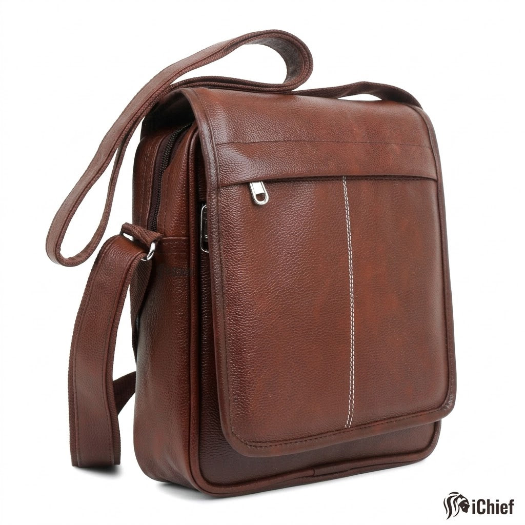 UrbanCruze PU Leather Men’s Sling Bag