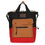 MIDSHIP Voyager Canvas Backpack with Handle