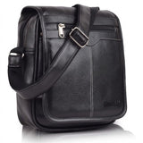 Shade PU Leather Men’s Sling Bag