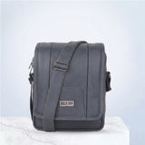 Draper Premium Vegan Leather Sling Bag With Padded Tab Sleeve
